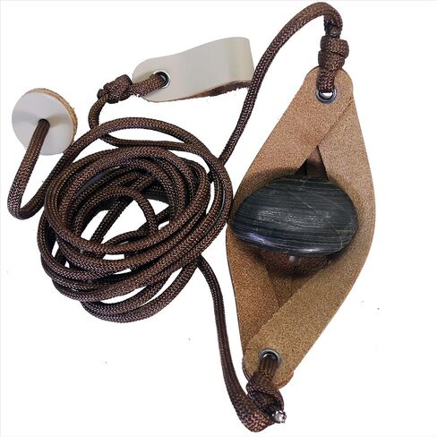 Old-Fashioned Slingshot Rock Sling Tennis Ball Thrower Shepherds Sling in Saudi Arabia