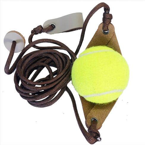 Old-Fashioned Slingshot Rock Sling Tennis Ball Thrower Shepherds Sling in Saudi Arabia