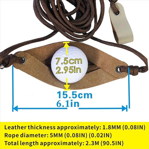 Old-Fashioned Slingshot Rock Sling Tennis Ball Thrower Shepherds Sling in Saudi Arabia