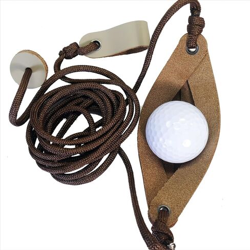 Old-Fashioned Slingshot Rock Sling Tennis Ball Thrower Shepherds Sling in Saudi Arabia