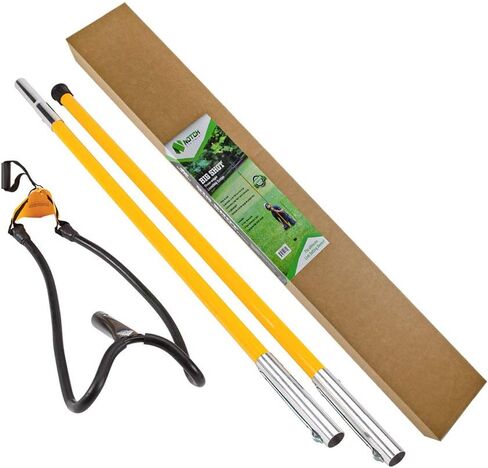 Notch Big Shot Kit with Trigger Kit Includes 2 x 4 ft. Fiberglass Poles, Big Shot Head & Midline Attachable Big Shot Trigger (Set1029D) in Saudi Arabia