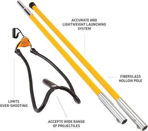 Notch Big Shot Kit with Trigger Kit Includes 2 x 4 ft. Fiberglass Poles, Big Shot Head & Midline Attachable Big Shot Trigger (Set1029D) in Saudi Arabia
