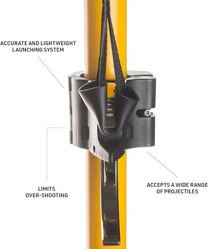 Notch Big Shot Kit with Trigger Kit Includes 2 x 4 ft. Fiberglass Poles, Big Shot Head & Midline Attachable Big Shot Trigger (Set1029D) in Saudi Arabia