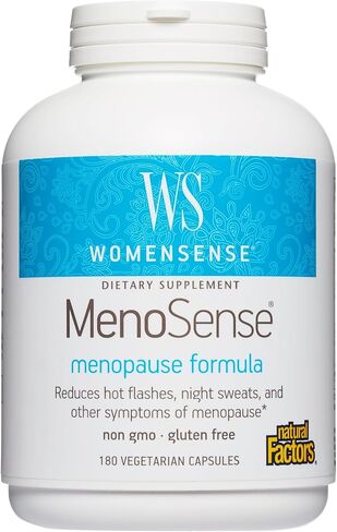 Natural Factors Menosense Veg-Capsules, 90-Count in Saudi Arabia