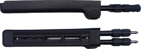 Shooting, Shooting Stick Gun Rifle Rest for Hunting with Shooting Shooting Stick Rifle Bipods - Hunter 29 & 42 - Hunting and Shooting Bipod for Rifle with Standard Adapter in Kuwait