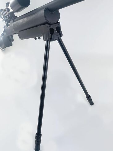 Shooting, Shooting Stick Gun Rifle Rest for Hunting with Shooting Shooting Stick Rifle Bipods - Hunter 29 & 42 - Hunting and Shooting Bipod for Rifle with Standard Adapter in Kuwait