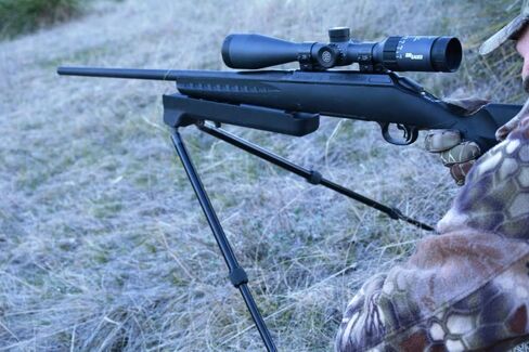 Shooting, Shooting Stick Gun Rifle Rest for Hunting with Shooting Shooting Stick Rifle Bipods - Hunter 29 & 42 - Hunting and Shooting Bipod for Rifle with Standard Adapter in Kuwait