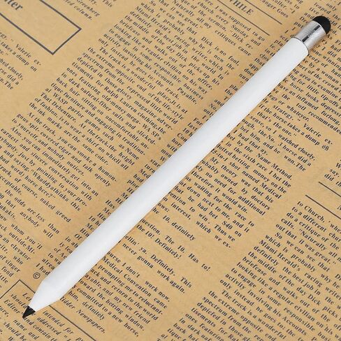 Universal Stylus Pen 2 in 1 Capacitive Stylus Pen with Round Tip High Sensitivity and Precision Touch Screen Pen Touch Screen Devices for All Capacitive Touch Screen Cell Phones Tablets Laptops16 cm in Saudi Arabia