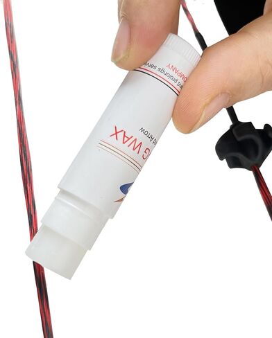 5 Pieces Bow String Wax, Protective Bowstring Waterproof Rail Lube for Crossbow Recurve Compound Bow, Archery Bowstring Wax Reduce Friction and Prevent Fraying in Kuwait