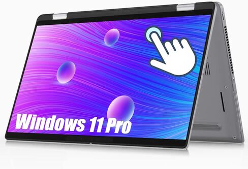 كمبيوتر محمول Dell Latitude 7430 2 في 1 متعدد اللمس، Core i5-1245U حتى 4.4 جيجا هرتز، ذاكرة الوصول العشوائي 16 جيجا، 512 جيجا SSD، Thunderbolt 4، لوحة مفاتيح بإضاءة خلفية، شاشة لمس 14 بوصة FHD كمبيوتر محمول Windows 11 Pro (متجدد) in Kuwait