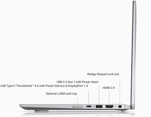 كمبيوتر محمول Dell Latitude 7430 2 في 1 متعدد اللمس، Core i5-1245U حتى 4.4 جيجا هرتز، ذاكرة الوصول العشوائي 16 جيجا، 512 جيجا SSD، Thunderbolt 4، لوحة مفاتيح بإضاءة خلفية، شاشة لمس 14 بوصة FHD كمبيوتر محمول Windows 11 Pro (متجدد) in Kuwait
