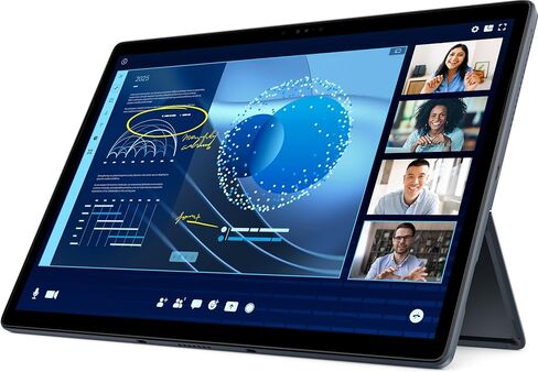 كمبيوتر محمول Dell Latitude 7350 قابل للفصل 2 في 1 (2024) يعمل باللمس | 13 بوصة 2880x1920 QHD+ | Core Ultra 7-164U - محرك أقراص ثابتة SSD سعة 512 جيجابايت - ذاكرة وصول عشوائي سعتها 16 جيجابايت | 12 نواة بسرعة 4.8 جيجا هرتز Win 11 Pro أسود (متجدد) in Kuwait