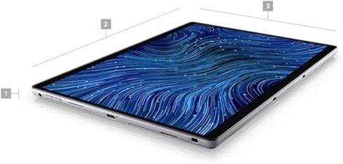 كمبيوتر محمول Dell Latitude 7350 قابل للفصل 2 في 1 (2024) يعمل باللمس | 13 بوصة 2880x1920 QHD+ | Core Ultra 7-164U - محرك أقراص ثابتة SSD سعة 512 جيجابايت - ذاكرة وصول عشوائي سعتها 16 جيجابايت | 12 نواة بسرعة 4.8 جيجا هرتز Win 11 Pro أسود (متجدد) in Kuwait