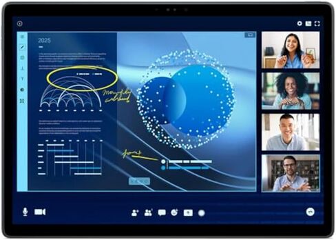 كمبيوتر محمول Dell Latitude 7350 قابل للفصل 2 في 1 (2024) يعمل باللمس | 13 بوصة 2880x1920 QHD+ | Core Ultra 7-164U - محرك أقراص ثابتة SSD سعة 512 جيجابايت - ذاكرة وصول عشوائي سعتها 16 جيجابايت | 12 نواة بسرعة 4.8 جيجا هرتز Win 11 Pro أسود (متجدد) in Kuwait