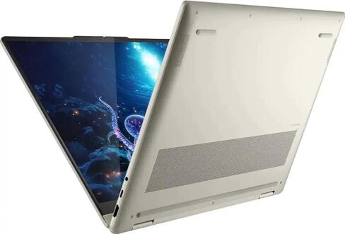 Lenovo Yoga 7 2-in-1 Copilot+ PC 16 بوصة WUXGA كمبيوتر محمول بشاشة تعمل باللمس | AMD Ryzen AI 5 340 | AMD Radeon 840M | بصمة الإصبع | إضاءة خلفية | ذاكرة الوصول العشوائي 16 جيجابايت DDR5 | 512 جيجابايت SSD | Windows 11 Home | حزمة مع محور USB 3.0 in Saudi Arabia