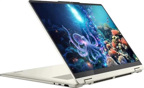 Lenovo Yoga 7 2-in-1 Copilot+ PC 16 بوصة WUXGA كمبيوتر محمول بشاشة تعمل باللمس | AMD Ryzen AI 5 340 | AMD Radeon 840M | بصمة الإصبع | إضاءة خلفية | ذاكرة الوصول العشوائي 16 جيجابايت DDR5 | 512 جيجابايت SSD | Windows 11 Home | حزمة مع محور USB 3.0 in Saudi Arabia