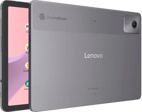 Lenovo - Duet 11 Chromebook - 11" 2K LCD Touchscreen 2-in-1 Tablet - MediaTek Kompanio 838-4GB RAM - 128GB - eMMC with Keyboard - Luna Gray in Saudi Arabia