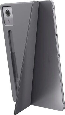 Lenovo - Duet 11 Chromebook - 11" 2K LCD Touchscreen 2-in-1 Tablet - MediaTek Kompanio 838-4GB RAM - 128GB - eMMC with Keyboard - Luna Gray in Saudi Arabia