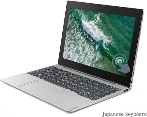 لينوفو ايديا باد D330-10IGM 2 في 1 كمبيوتر محمول بشاشة لمس، انتل سيليرون N4000، ذاكرة الوصول العشوائي 4 جيجا، 64 جيجا اس اس دي، شاشة 10.1 بوصة، تابلت للطلاب، لوحة مفاتيح يابانية، ويندوز 11 برو (متجدد) in Kuwait