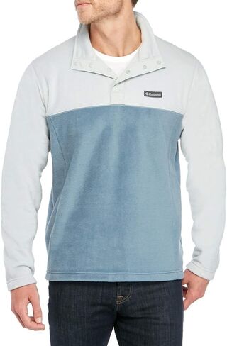 Columbia Mens Steens Mountain Half Snap Fleece Jacket, Collegiate Navy/Dark Mountain, Medium in Saudi Arabia