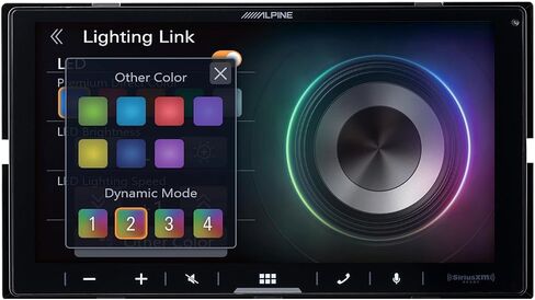 Alpine iLX-W770-M جهاز استقبال الوسائط المتعددة الرقمي مع CarPlay وAndroid Auto وكاميرا لوحة ترخيص DICA in Saudi Arabia