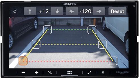 Alpine iLX-W770-M جهاز استقبال الوسائط المتعددة الرقمي مع CarPlay وAndroid Auto وكاميرا لوحة ترخيص DICA in Saudi Arabia
