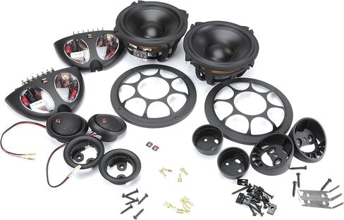 Morel Hybrid 502 5-1/4" Component car Speaker System in Saudi Arabia