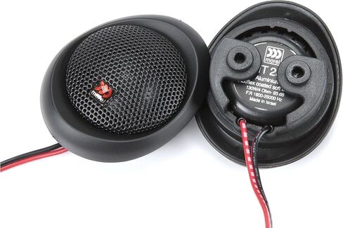Morel Hybrid 502 5-1/4" Component car Speaker System in Saudi Arabia