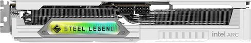 ASRock Intel Arc B580 Steel Legend 12GB OC & SteelLegend 850W 80+ Gold PSU Bundle | أداء Intel Arc ممتاز ثلاثي المراوح in Saudi Arabia