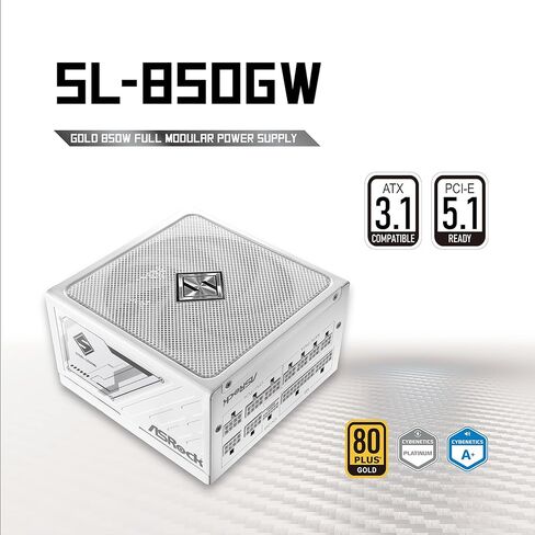 ASRock Intel Arc B580 Steel Legend 12GB OC & SteelLegend 850W 80+ Gold PSU Bundle | أداء Intel Arc ممتاز ثلاثي المراوح in Saudi Arabia