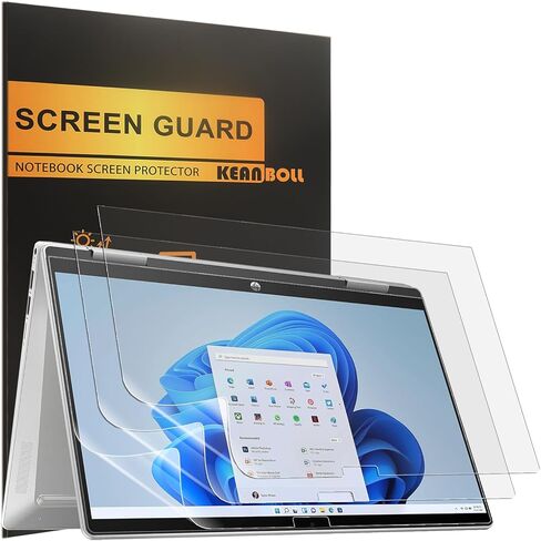 KEANBOLL (3 عبوات) مصممة لجهاز HP OmniBook 5 Flip 2 في 1 14 بوصة واقي شاشة كمبيوتر محمول يعمل باللمس، مضاد للوهج ومضاد لبصمات الأصابع (غير لامع) in Saudi Arabia