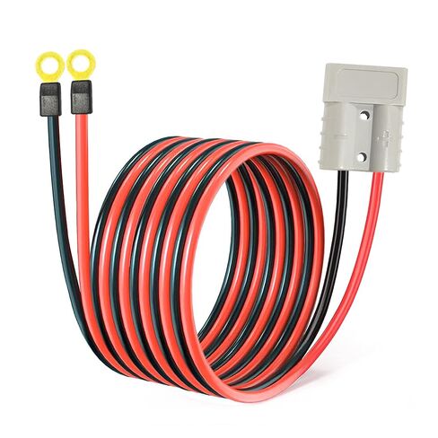 موصل أندرسون 10AWG لمشبك التمساح، موصل أندرسون 50 أمبير، موصل بطارية 600 فولت لشحن بطارية السيارة. in Kuwait