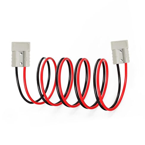 موصل أندرسون 10AWG لمشبك التمساح، موصل أندرسون 50 أمبير، موصل بطارية 600 فولت لشحن بطارية السيارة. in Kuwait