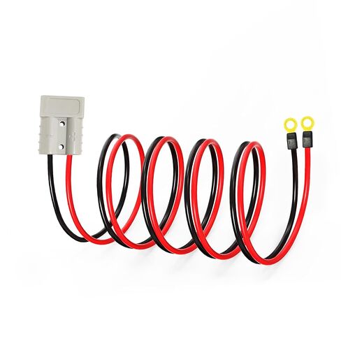 موصل أندرسون 10AWG لمشبك التمساح، موصل أندرسون 50 أمبير، موصل بطارية 600 فولت لشحن بطارية السيارة. in Kuwait