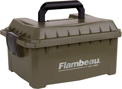 Flambeau Outdoors 7415SB Shotshell Ammo Can، مخزن ذخيرة محمول، قياسي in Saudi Arabia