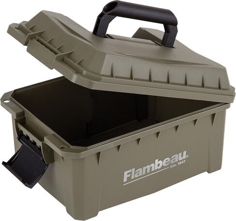 Flambeau Outdoors 7415SB Shotshell Ammo Can، مخزن ذخيرة محمول، قياسي in Saudi Arabia
