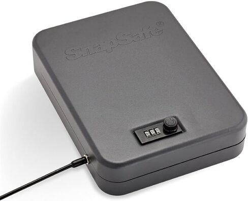 SnapSafe Portable Combination Lock Box for Guns in Saudi Arabia