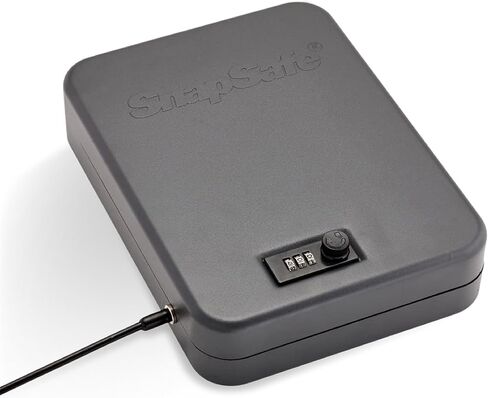 SnapSafe Portable Combination Lock Box for Guns in Saudi Arabia