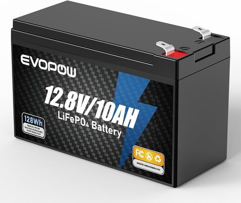 12V 100AH ​​MINI LIFEPO4 LITHIUM LITHIUM ، المدمج في 100A BMS ، ما يصل إلى 15000 دورة مع عمر 10 سنوات ، بطارية Energy LifePo4 1280WH ، مثالية للروح الشمسية ، الطاقة الشمسية ، تخزين الطاقة البحرية والمنزل in Kuwait