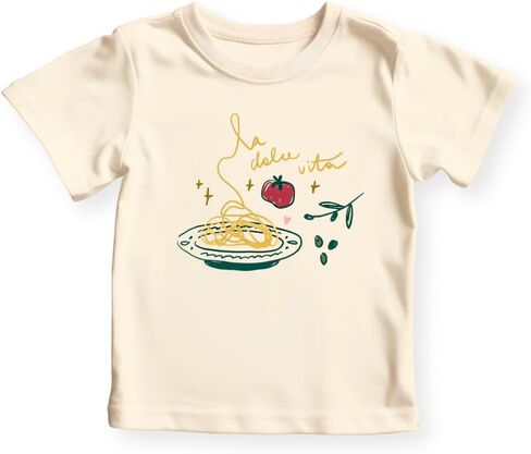 بدلة أطفال La Dolce Vita Spaghetti Baby، ملابس سباغيتي لطيفة للأطفال in Kuwait