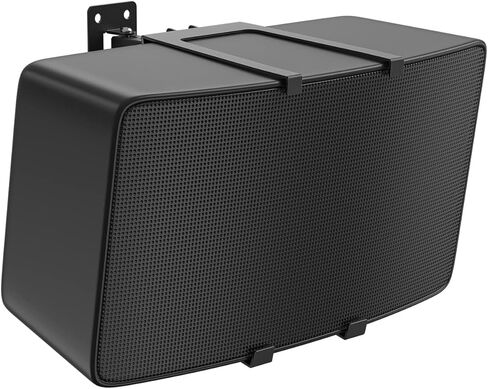 notiela Speaker Wall Mount for Sonos Five & Play 5 Gen 2 Speaker Mount, Tilt & Swivel Adjustable Wall Bracket for Sonos Play:5 and Sonos Five Wall Mount, Black in Kuwait