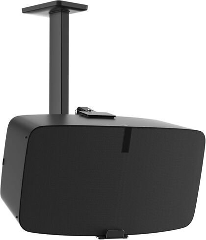 notiela Speaker Wall Mount for Sonos Five & Play 5 Gen 2 Speaker Mount, Tilt & Swivel Adjustable Wall Bracket for Sonos Play:5 and Sonos Five Wall Mount, Black in Saudi Arabia