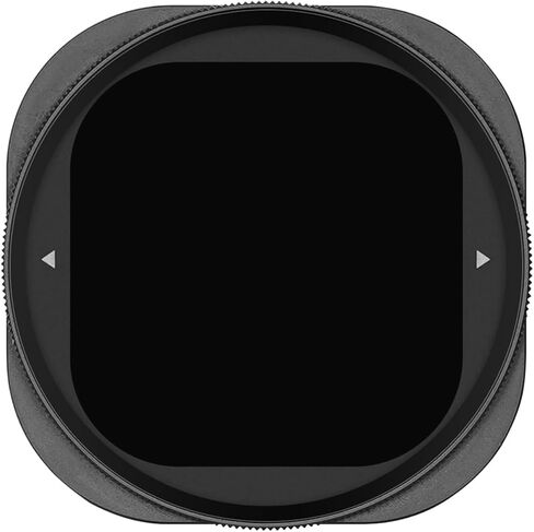 مرشح عدسة ND2-ND32 ND مغناطيسي متغير (VND 1-5 توقفات) لهاتف iPhone 17 Pro/Pro Max - مرشح تأثير الكثافة المحايدة (يتطلب حافظة GiAi المغناطيسية - تباع بشكل منفصل) in Saudi Arabia