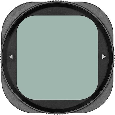 مرشح عدسة ND2-ND32 ND مغناطيسي متغير (VND 1-5 توقفات) لهاتف iPhone 17 Pro/Pro Max - مرشح تأثير الكثافة المحايدة (يتطلب حافظة GiAi المغناطيسية - تباع بشكل منفصل) in Saudi Arabia