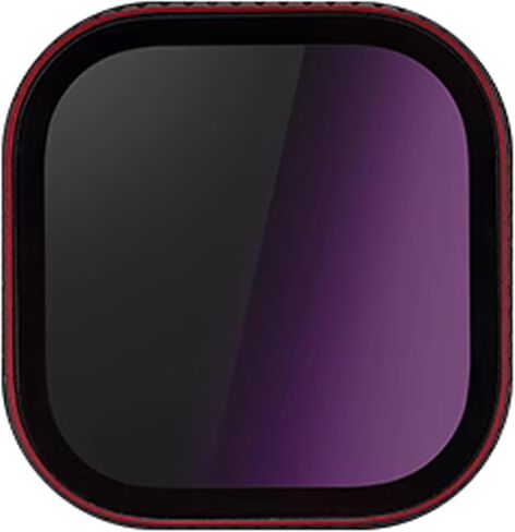 مرشح عدسة ND2-ND32 ND مغناطيسي متغير (VND 1-5 توقفات) لهاتف iPhone 17 Pro/Pro Max - مرشح تأثير الكثافة المحايدة (يتطلب حافظة GiAi المغناطيسية - تباع بشكل منفصل) in Saudi Arabia