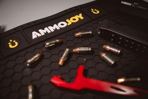 Black Silicone Gun Takedown Mat - Protective Firearm Maintenance Surface in Saudi Arabia