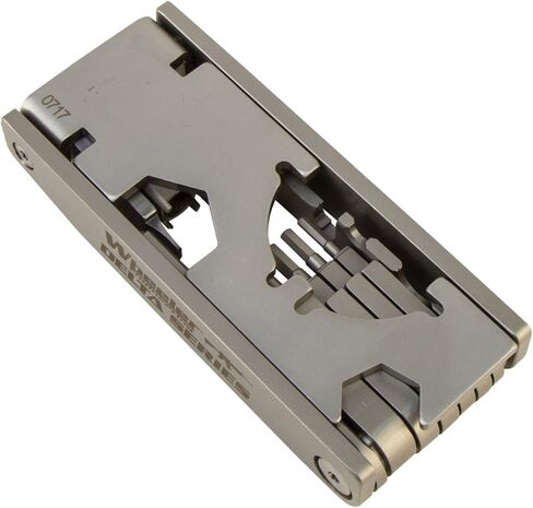 Wheeler Compact Multi-Tool for Tactical Rifles Gunsmithing Cleaning Rebuild and Maintenance with Nylon Belt Sheath for Convenient Carry in Kuwait