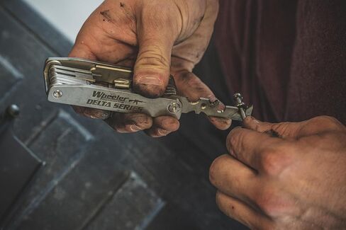 Wheeler Compact Multi-Tool for Tactical Rifles Gunsmithing Cleaning Rebuild and Maintenance with Nylon Belt Sheath for Convenient Carry in Kuwait