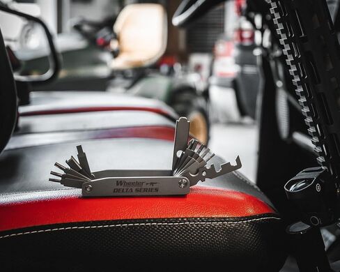 Wheeler Compact Multi-Tool for Tactical Rifles Gunsmithing Cleaning Rebuild and Maintenance with Nylon Belt Sheath for Convenient Carry in Kuwait