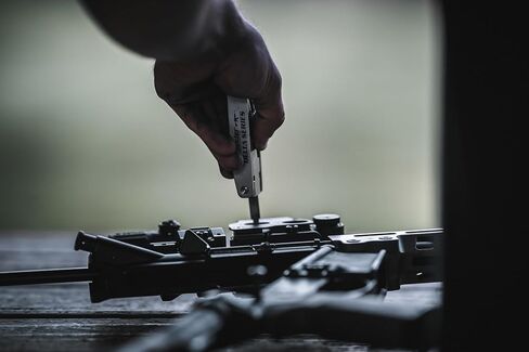 Wheeler Compact Multi-Tool for Tactical Rifles Gunsmithing Cleaning Rebuild and Maintenance with Nylon Belt Sheath for Convenient Carry in Kuwait